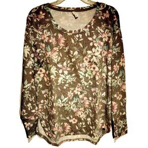 Women's Tops  6 pc Lot  sz MED  Nice variety  Long and Short sleeve  Floral  NWT
